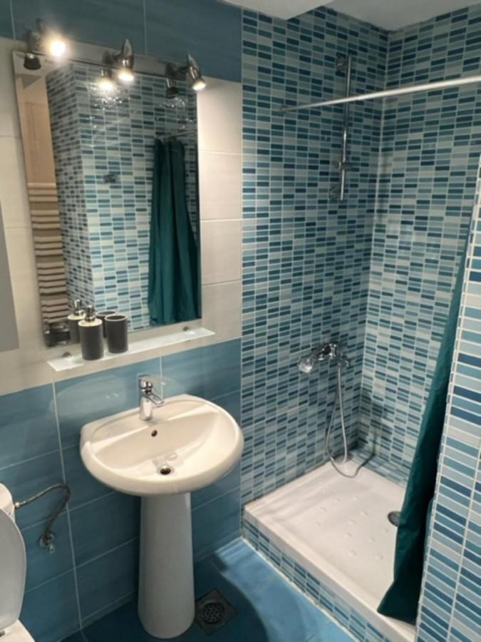 Apartamento Vardar Skopie Exterior foto